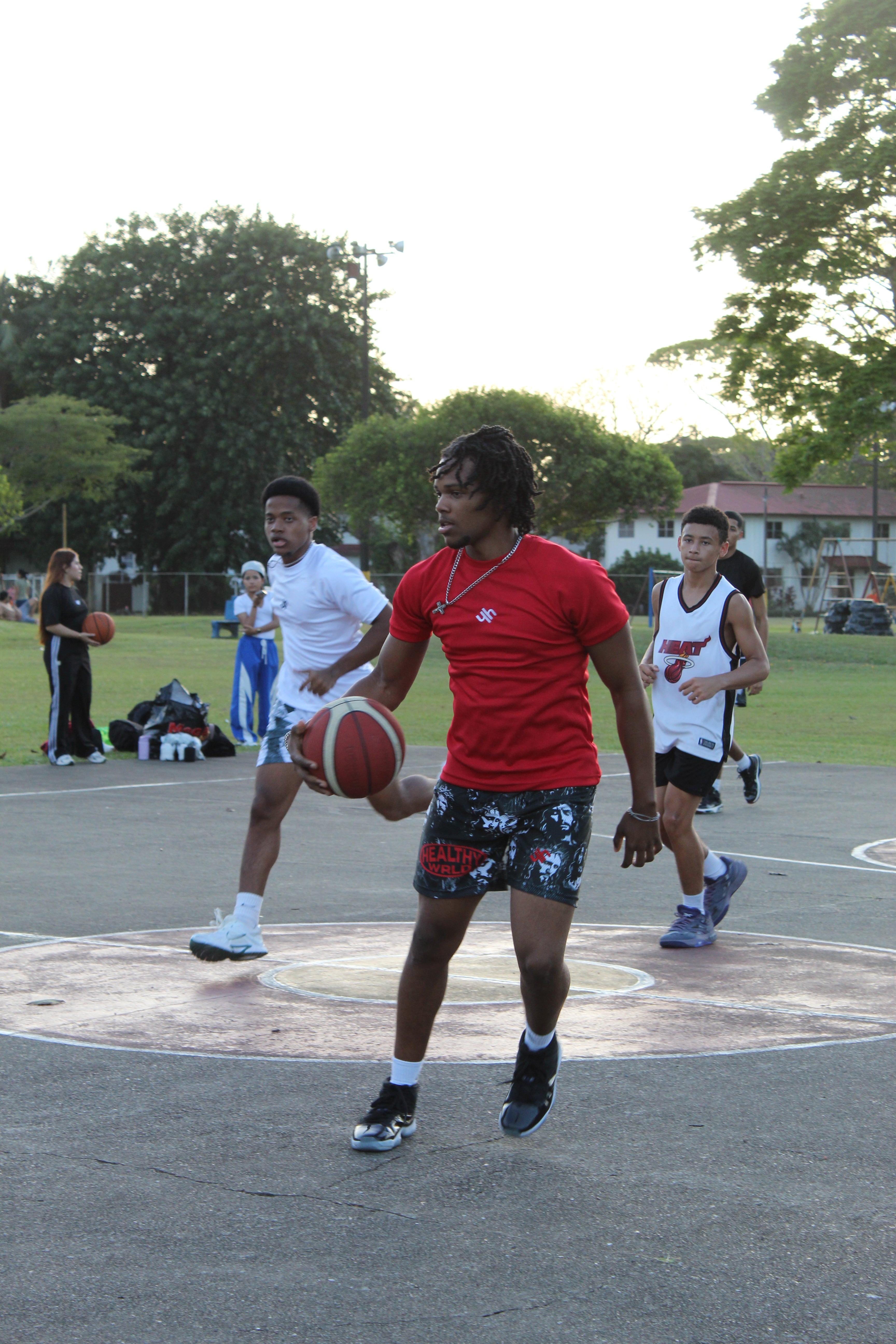 "Paid in full" Compression Shirt - Red