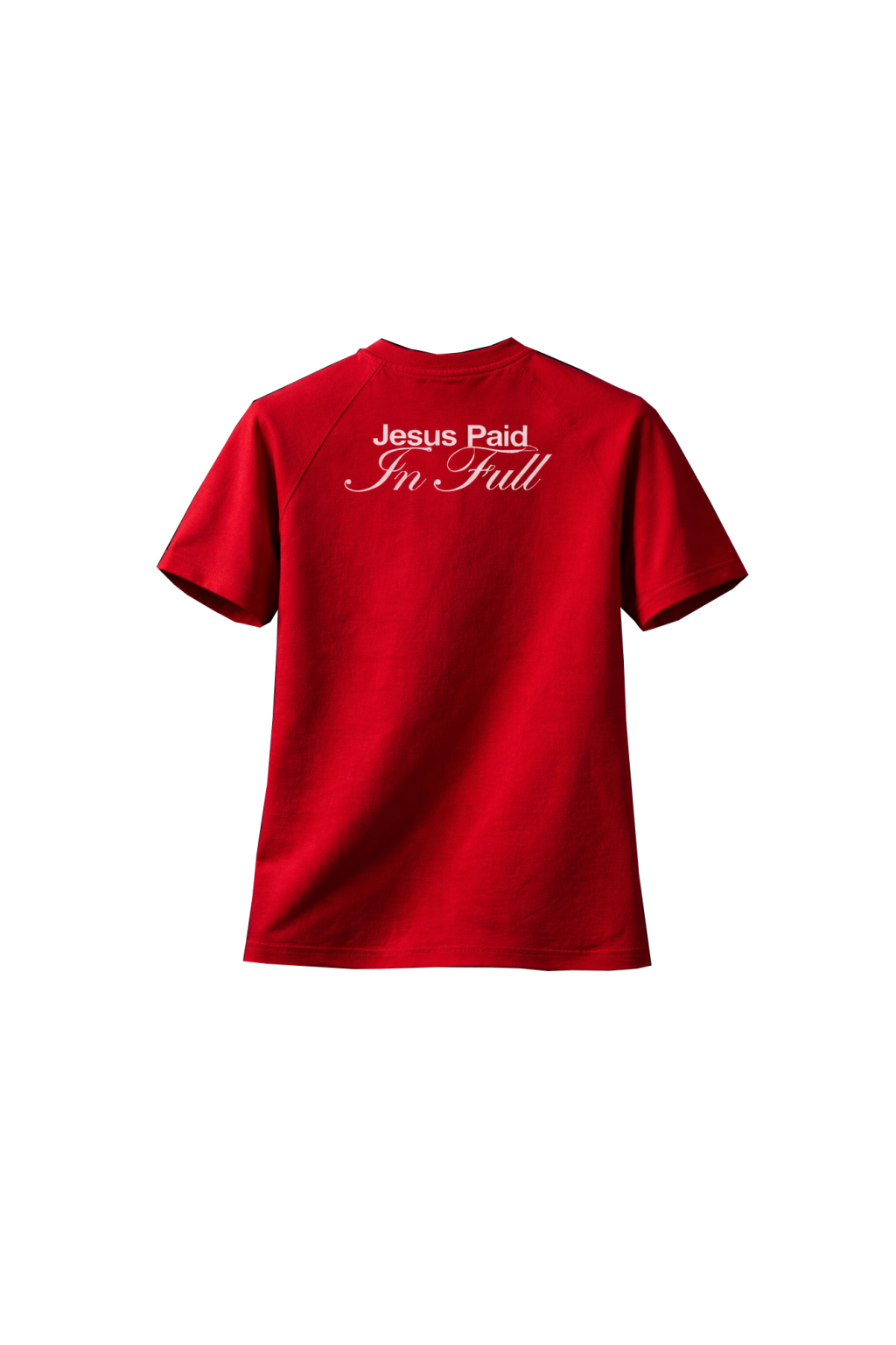 "Paid in full" Compression Shirt - Red