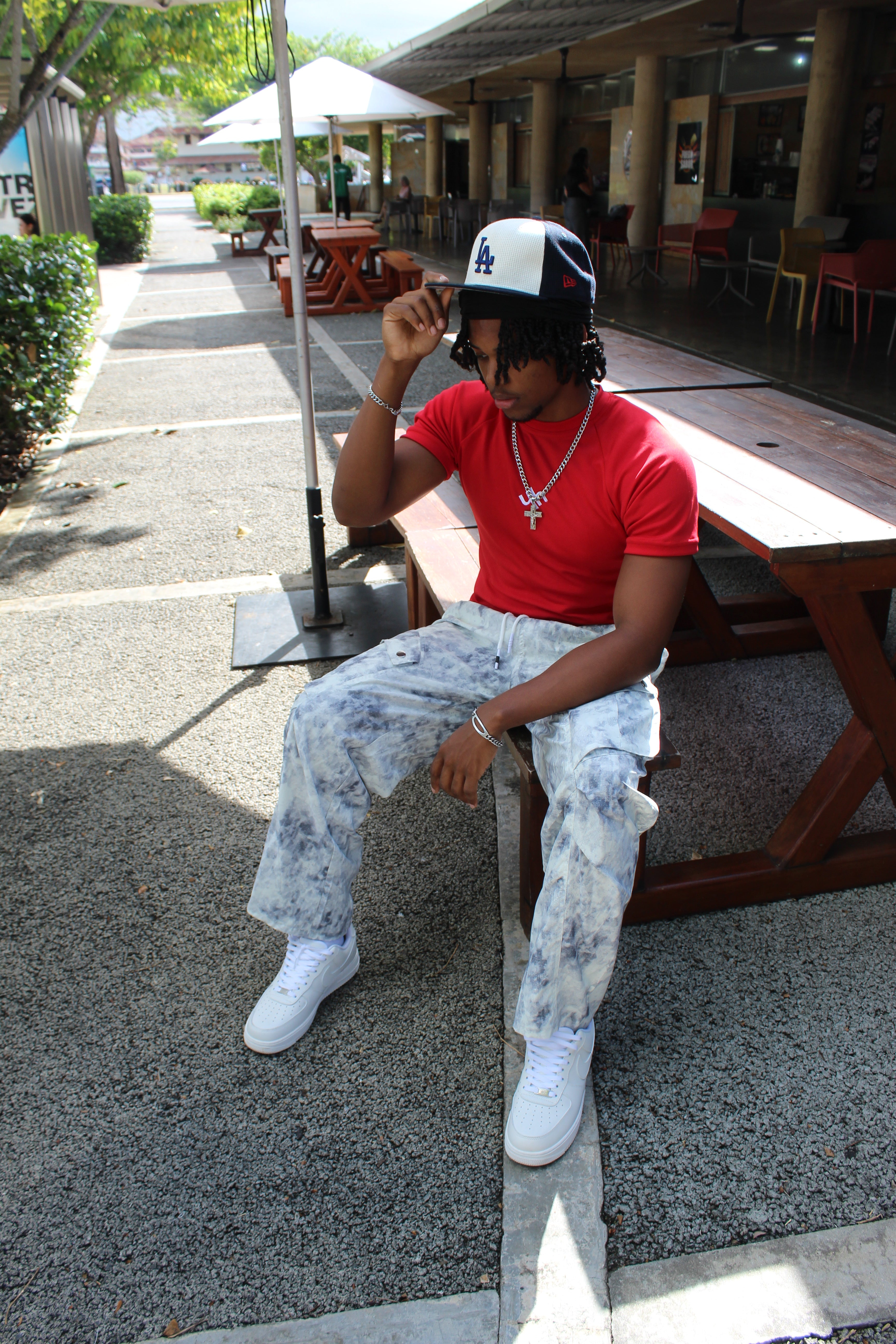 "Paid in full" Compression Shirt - Red